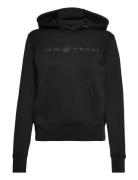 W Gale Hood Sport Sweat-shirts & Hoodies Hoodies Black Sail Racing