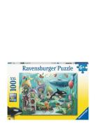 Underwater Wonders 100P Toys Puzzles And Games Puzzles Classic Puzzles...