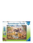 Wildlife 100P Toys Puzzles And Games Puzzles Classic Puzzles Multi/pat...