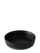 Raw Titanium Black - Suppe Tallerken 1 Stk D19,4 X H4,5 Cm Home Tablew...