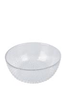 Raw Glass Beads - Skål Clear 1 Stk 14X6 Cm Home Tableware Bowls & Serv...