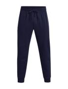 Ua Rival Fleece Joggers Sport Sweatpants Navy Under Armour