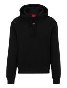 Dapo Designers Sweat-shirts & Hoodies Hoodies Black HUGO