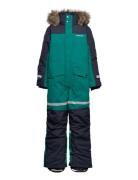 Bjrven Kds Cover 2 Sport Coveralls Snow-ski Coveralls & Sets Green Did...