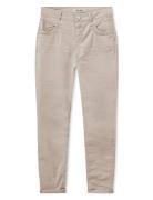 Mmnaomi Treasure Pant Bottoms Jeans Slim Beige MOS MOSH