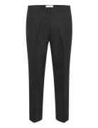 Maweller Pleat Pant 73 Bottoms Trousers Casual Black Matinique