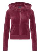 Robertson Hoodie Tops Sweat-shirts & Hoodies Hoodies Red Juicy Couture