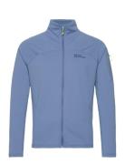 Prelight Fz M Sport Sweat-shirts & Hoodies Fleeces & Midlayers Blue Ja...