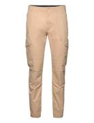 Tjm Ethan Washed Twill Cargo Bottoms Trousers Cargo Pants Beige Tommy ...