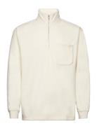 Slhrelaxgotler Fleece Half-Zip Sweat Tops Sweat-shirts & Hoodies Fleec...