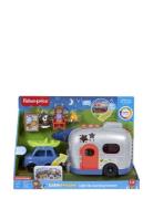 Little People Light-Up Learning Camper Toys Playsets & Action Figures ...