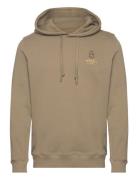 Carter Hood Designers Sweat-shirts & Hoodies Hoodies Brown Morris