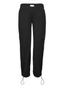 Mlaugusta Jrs Cargo Pants Bottoms Black Mamalicious