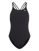 Nike W Spiderback Piece Sport Swimsuits Black NIKE SWIM