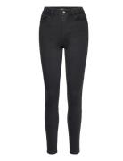 Trousers Denim Clara Black Bottoms Jeans Slim Black Lindex