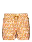 Farm 3S Clx Vsl Sport Shorts Orange Adidas Sportswear