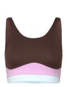 Lemlem Crop Tank Sport Crop Tops Sleeveless Crop Tops Brown PUMA