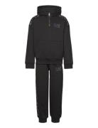 Jerseywear Sport Tracksuits Black EA7