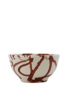 Bowl, Jamm, Brown Home Tableware Bowls & Serving Dishes Serving Bowls ...