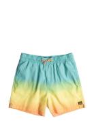 All Day Fade Lb Boys Sport Swimshorts Blue Billabong