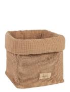 Wabi Sabi Basket 20X18 Home Kids Decor Storage Storage Baskets Beige N...