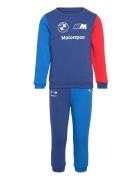 Bmw Mms Toddler Jogger Sport Tracksuits Blue PUMA Motorsport