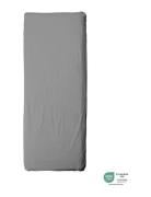 Flat Sheet, Ingrid, Thunder Home Textiles Bedtextiles Sheets Grey By N...