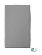 Flat Sheet, Ingrid, Thunder Home Textiles Bedtextiles Sheets Grey By N...