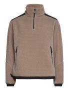 W Gale Pile Half Zip Sport Sweat-shirts & Hoodies Fleeces & Midlayers ...