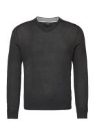 Lambeh Tops Knitwear V-necks Black Ted Baker London