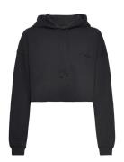 Pro Cropped Sweat Hoodie Tops Sweat-shirts & Hoodies Hoodies Black H2O...