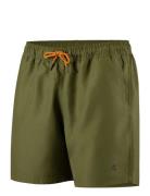 Men's Swim Shorts 1-Pack Sport Shorts Khaki Green Danish Endurance