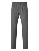 Slh196-Straight Robert String Pant Noos Bottoms Trousers Casual Grey S...