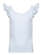 Ranja Tops T-shirts Sleeveless Blue Molo