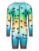 Neka Ls Swimwear Uv Clothing Uv Suits Multi/patterned Molo