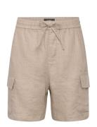 Azore Kos Shorts Bottoms Shorts Casual Beige Gabba