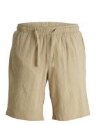 Jpstjaiden Jjcrinkle Jogger Short Sn Bottoms Shorts Casual Beige Jack ...