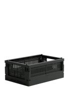 Made Crate Mini Home Storage Storage Baskets Black Made Crate