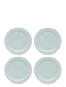 Søholm Solvej Dinner Plate 4 Pcs Home Tableware Plates Dinner Plates B...