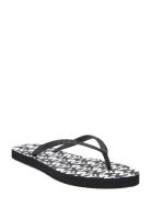 Susan - Flip Flop Shoes Summer Shoes Sandals Flip Flops Black DKNY