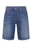 Grover Short Shorts Straight 573 Online Bottoms Shorts Denim Blue Repl...