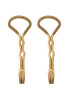 Hook, Hdyra, Brass Finish Home Storage Hooks & Knobs Hooks Gold House ...