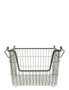 Basket, Hdtaw, Army Green Home Storage Storage Baskets Green House Doc...