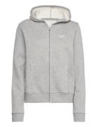 Reebok Identity Sl Fleece Fz Tops Sweat-shirts & Hoodies Hoodies Grey ...