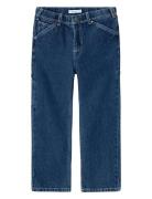 Nkmryan Straight Jeans 4525-Im L Noos Bottoms Jeans Regular Jeans Blue...