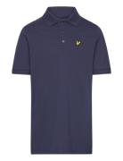 Plain Polo Shirt Tops T-shirts Polo Shirts Short-sleeved Polo Shirts N...