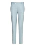 Denz Trousers Designers Trousers Formal Blue Oscar Jacobson