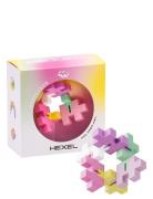 Hexel Bubblegum Toys Building Sets & Blocks Building Sets Multi/patter...