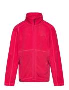 Koda Jkt Jr Sport Fleece Outerwear Fleece Jackets Red Five Seasons