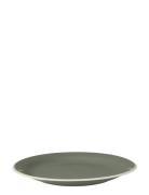 Taverna Middagstallerken Home Tableware Plates Dinner Plates Green Bro...